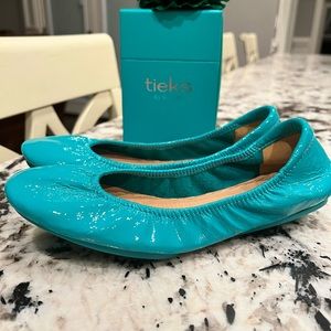 Tieks Blue Size 6